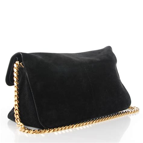 celine bag suede black